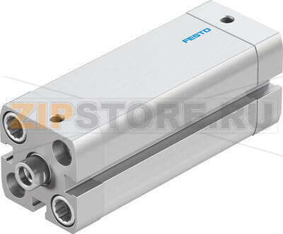 Пневмоцилиндр компактный Festo ADN-20-60-I-P-A 