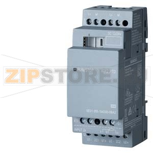 LOGO! AM2 RTD, МОДУЛЬ РАСШИРЕНИЯ, НАПРЯЖЕНИЕ ПИТАНИЯ: =12/24 В, 2AI, -50 ... +200&amp;#176;C PT100/1000, ДЛЯ LOGO! 8 Siemens 6ED1055-1MD00-0BA2 