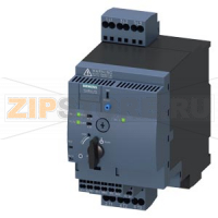 РЕВЕРСИВНЫЙ КОМПАКТНЫЙ ПУСКАТЕЛЬ SIRIUS 3RA62, UI 690B, НОМ. НАПРЯЖЕНИЕ УПРАВЛЕНИЯ 110... 240 B AC/DC, 50 ... 60 ГЦ,РЕГУЛИРОВКА РАСЦЕПИТЕЛЯ ПЕРЕГРУЗКИ  3 ... 12 A, IP20, ПОДКЛЮЧЕНИЕ ГЛАВНОЙ СИЛОВОЙ ЦЕПИ: ПРУЖИННЫЕ ЗАЖИМЫ, ПОДКЛЮЧЕНИЕ ВСПОМОГАТЕЛЬНЫХ ЦЕПЕЙ