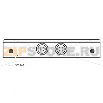 Side panel Comenda AC2 Side panel Comenda AC2Запчасть на деталировке под номером: 352248Название запчасти Comenda на английском языке: Side panel Comenda AC2