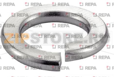 SPRING LOCK WASHER M8 - 200PCS 