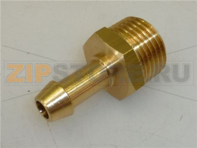 RACCORDO PORTAGOMMA ø 1/2M x 8 mm 