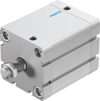 Пневмоцилиндр компактный Festo ADN-63-50-A-PPS-A