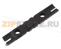 Hyperline HT-14BK Нож-вставка, для заделки LSA-Plus, для HT-314,324,334