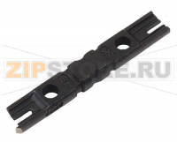 Hyperline HT-14BK Нож-вставка, для заделки LSA-Plus, для HT-314,324,334