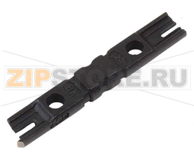 Hyperline HT-14BK Нож-вставка, для заделки LSA-Plus, для HT-314,324,334 