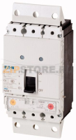 Выключатель автоматический втычной, 80А, 3 полюса, 50кА Eaton NZMN1-A80-SVE