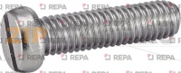 SLOTTED HEAD SCREW M5X8 - 200PCS