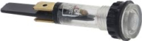 LAMPADA SPIA TRASPARENTE 230V