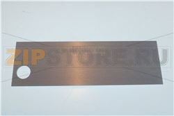 MOSTRINA ALLUMINIO TOUCH PER SERRATURA 