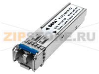 Модуль SFP-Plus Dell 330-2403 10GBASE-LR, Small Form-factor Pluggable (SFP), 1310nm Transmitter Wavelength, LC Connector, Single-mode Fiber (SMF) & Multi-mode Fiber (MMF), up to 300 meter reach over MMF, up to 10km reach over SMF  