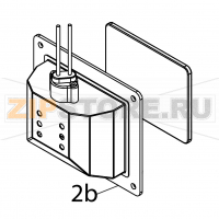 Lamp + seal assembly Fagor AE-101