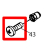 Bolt M.4x10 Fagor HMM-6/11