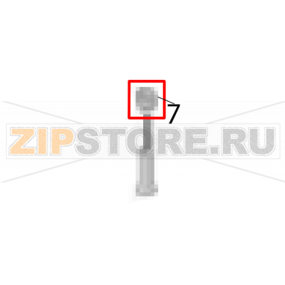 Spring (slide) Sato CL4NX Plus Spring (slide) Sato CL4NX PlusЗапчасть на деталировке под номером: 7Название запчасти на английском языке: Spring (slide) Sato CL4NX Plus.