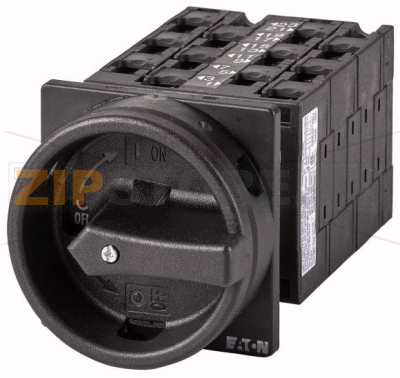 Выключатели главные, T3, 32 A, монтаж, 6 модулей, 12-полюсн Eaton T3-6-8348/EA/SVB-SW 