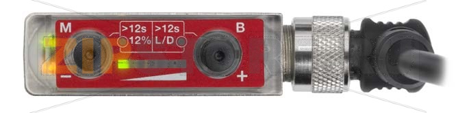 Датчик контраста Leuze KRT18BM.VT5/L6T-M12 