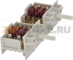 ROTARY SWITCH DUOBLOCK HP 