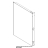 Stainless steel left side panel Unox XVC 704