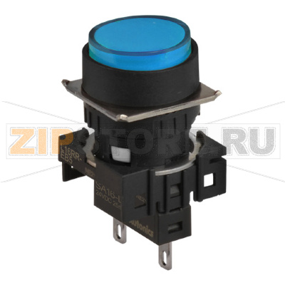 Лампа сигнальная, Ø отверстия: 16 мм Autonics L16RR-EB12 