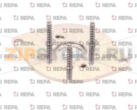 KIT PIASTRA CUSCINETTO, ANTERIORE