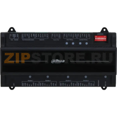 Контроллер на 2 двери Dahua DHI-ASC2202B-D 