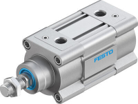 Пневмоцилиндр стандартный Festo DSBC-63-20-D3-PPVA-N3