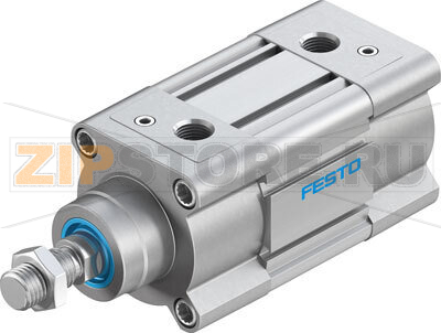 Пневмоцилиндр стандартный Festo DSBC-63-20-D3-PPVA-N3 