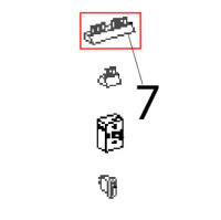 Six holes domino Roller Grill Majestic