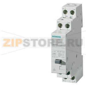 ДИСТАНЦИОННЫЙ ВЫКЛЮЧАТЕЛЬ 2 НО С ПОСЛЕДОВ.ВКЛЮЧЕНИЕМ 16А 230/230В Siemens 5TT4132-0 