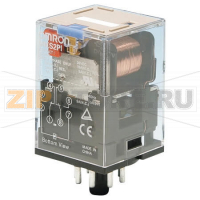 Реле электромеханическое Omron MKS2PI 24VDC