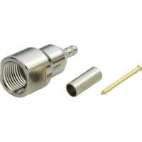 Разъем FME, 50 Ом, 1 шт Amphenol FME1121A3-NT3G-1-50