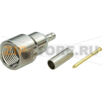 Разъем FME, 50 Ом, 1 шт Amphenol FME1121A3-NT3G-1-50 
