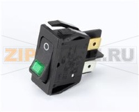 INTERRUTTORE ON/OFF CON LUCE, A