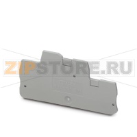 Концевая крышка Phoenix Contact D-QTTCB 1,5/2P