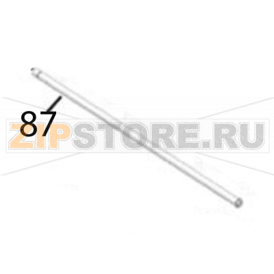 Shaft (damper B) Sato CL4NX Plus Shaft (damper B) Sato CL4NX PlusЗапчасть на деталировке под номером: 87Название запчасти на английском языке: Shaft (damper B) Sato CL4NX Plus.