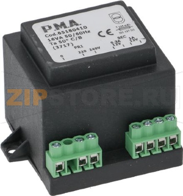 TRANSFORMER 0-220-240V/12V 16VA 