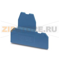 Концевая крышка Phoenix Contact D-UKKB 3/5 BU