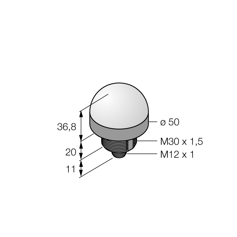 Маяк светодиодный Turck K50LNWXXPQ 