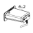 Slot-in WI-FI housing with transfer board (dealer option) TSC MB340T