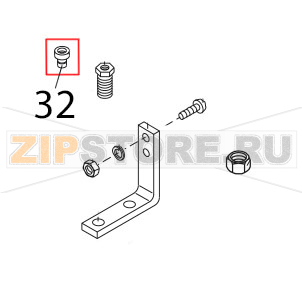 Stopper Bear Varimixer AR80 VL-1S Stopper Bear Varimixer AR80 VL-1SЗапчасть на деталировке под номером: 32