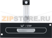 PUSH-BUTTON MEMBRANE 1-BUTTON