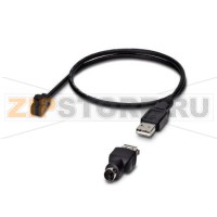 Комплект адаптера с кабелем длиной 0 Phoenix Contact PSM-VLTG-USB/PS2/0,5