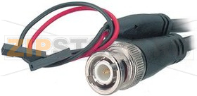 Кабель коаксиальный 1.2 м Hirschmann BNC AL 0.64 