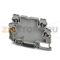 Корпус в полной комплектации Phoenix Contact STTCO-LG 2,5/4 PE GY