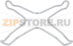 REDUCER TRIVET CHROMED 4 POINTS INDUST. 