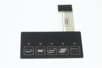 PUSH-BUTTON MEMBRANE 5T