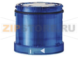 Индикатор Stack light solid light element VAZ-LAMP-70MM-BU Pepperl+Fuchs Описание оборудованияStack light solid light element, blue