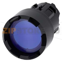 АКТУАТОР КНОПКИ С ВОЗМОЖНОСТЬЮ ПОДСВЕТКИ, 22MM, КРУГЛ., ПЛАСТИК, КНОПКА СИНЯЯ С ЗУБЧАТЫМ ВЫСТУПАЮЩИМ ФРОНТАЛЬНЫМ КОЛЬЦОМ БЕЗ ФИКСАЦИИ, С ГРАВИРОВКОЙ ЛАЗЕРОМ, ВЕРХНИЙ РЕГИСТР Siemens 3SU1001-0DB50-0AA0-Z&nbsp;Y11