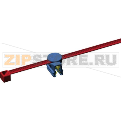 Стяжка кабельная 200 мм, черная, 1 шт HellermannTyton CBTO50R-PA66-BK-D1 