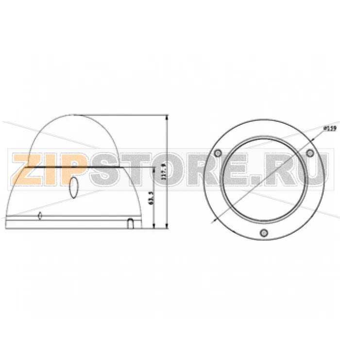 IP-камера Dahua DH-IPC-HDBW8331EP-Z 